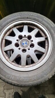 Kola bmw R15 letní pěkný vzorek skoro nove