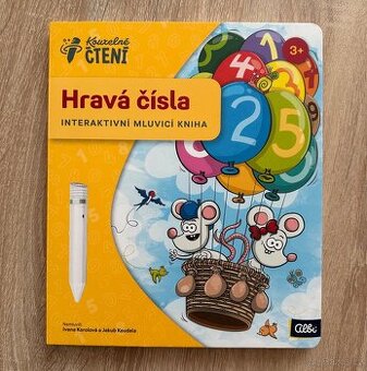 Kniha Albi, Kouzelné čtení - Hravá čísla