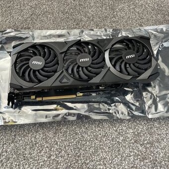 Prodám MSI GeForce RTX 3070 VENTUS 3X OC