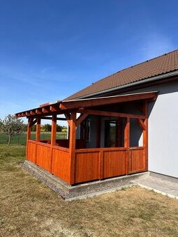 Výroba - Pergol, altány, sauny, tiny house,..