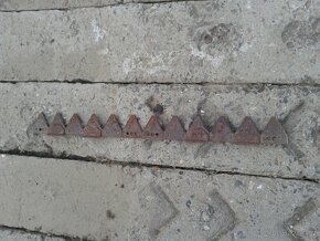sekačkovou lištu se 2 kosy-TERRA Vari