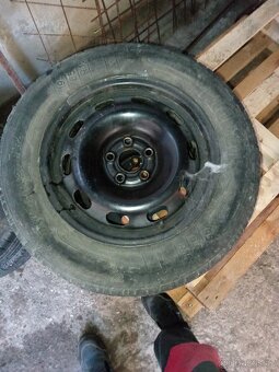 Kola s pneu 195/65r15 škoda octavia 1