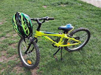 Dětské kolo 20" + helma