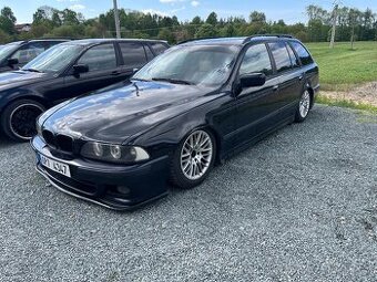 BMW e39, airride