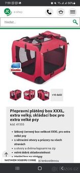 Prodám přepravku na psa HK 900 Kč