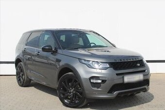 Land Rover Discovery 2.0 Si4 SE 177kW 4WD DPH ČR (2018)