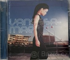 CD Vanessa Mae - Subject to Change - 1
