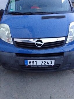 Prodám Opel Vivaro 2.0cdti 66 kw