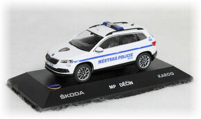 Škoda Karoq Městská policie Děčín „2017” - 1
