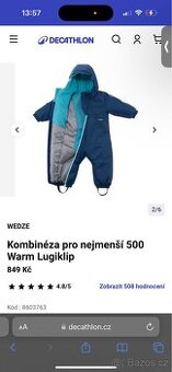 Dětská kombinéza