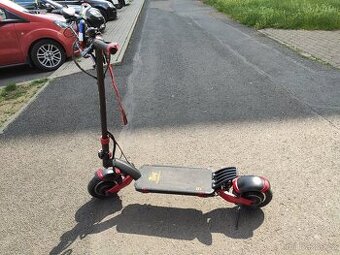 Prodám Kugo Kirin-G1, jezdí super, strašně málo jetá, najeto - 1