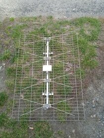 Prodám 3ks antén TVA Plzeň K21-60+sluč.4xUHFcena je za vše