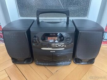 Značková věž Philips AZ 2808 - funkční rádio a CD
