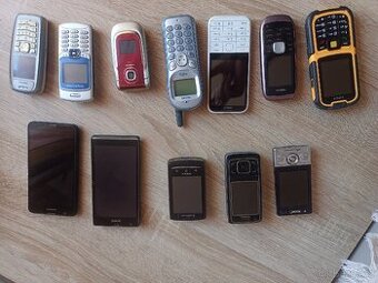 Mobilní telefony