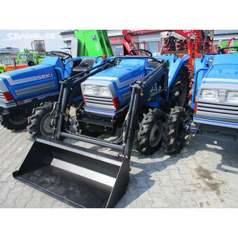 Malotraktor Iseki TA 235 s nakladačem, repasovaný