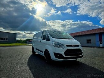 Ford Transit Custom, 2.2 tdci 114kw, 2016, po servisu, L2H1