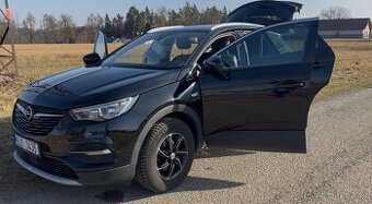 Opel Grandland X 1.5T,NAJETO JEN 66TKM, 1. ČR majitel,knížka