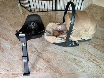 CYBEX Cloud T i-Size (0-13 kg) Simply Flowers Beige Platin