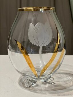 Vaza Tulipan Bohemia - 1