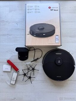 Roborock S7 MaxV - perfektní stav + extra příslušenství
