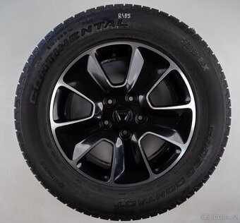 Dacia Duster - Originání 16" alu kola - Celoroční pneu