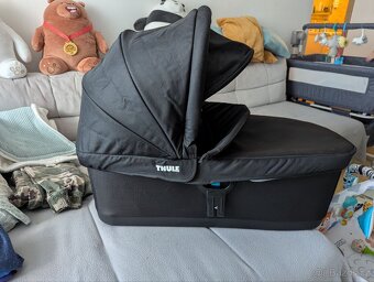 Korba Thule + vajíčko+ adaptéry