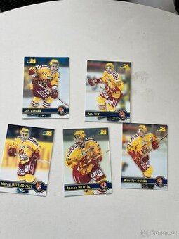 Hokejové kartičky HC Dukla Jihlava