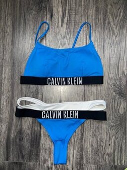 Modré plavky - Calvin Klein - 1