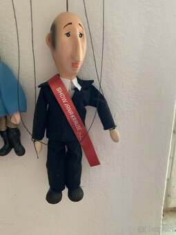 Obří sbírka maňásků, dále prstoví maňásci, Spejbl a Hurvínek