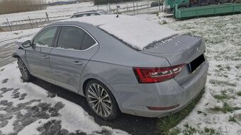 Škoda Superb 3 sedan L&K 2.0TDI 110KW DFEA QGN LF7M r.v.2016