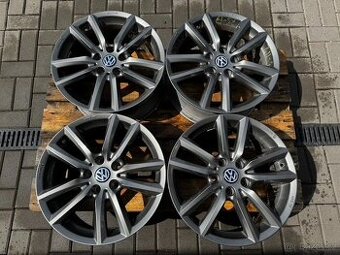 Alu kola, disky r17 5x112 VW - CMS Anthracite