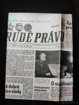 Rudé právo 17.11.1989