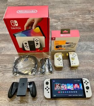 Nintendo Switch OLED – v záruce do 04/2028
