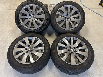 Alu disky SEAT/Skoda 5x100 R16 pneu Continental