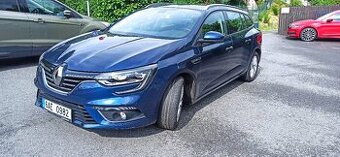 Megane grand tour, 1,6dci 96kw, r. v. 2017