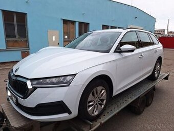 ŠKODA OCTAVIA COMBI 4 2.0 TDI 2021 ČR KESSY LED CEBIA DPH