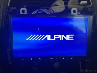Autoradio Alpine + zesilovač Audison - 1