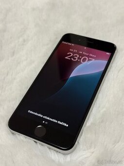 iPhone SE 2020, 64 GB, bílý