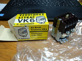 vzduchový stykač VK6 - 1