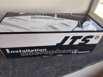 Prodám řečnický profi mikrofon JTS - 1
