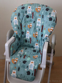 Potah na židličku Kinderkraft, Gmini, Caretero - softshell - 1