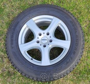 Alu kola r18 5x130 s pneu 265/60 rezervace
