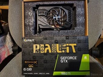 1660 TI Geforce GTX (Palit)