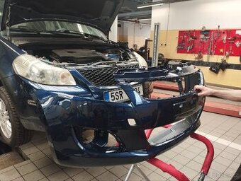 Přední nárazník SX4 nový modry