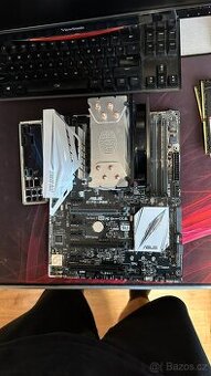 ASUS Z170 PRO GAMING + i7-6700K (4C/8T)