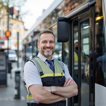 Hledáme řidiče autobusu pro veřejnou dopravu – Německo