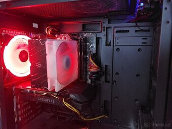 Herní počítač i5 10400f RTX260 16GB RAM