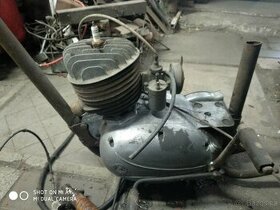 Prodám motor čz 125 r.v 1949.