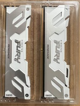 2x Kingston FURY 64GB KIT DDR5 6000MHz CL32,záruka
