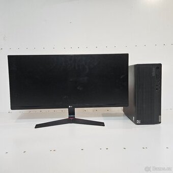 Stolní počítač Lenovo Thinkcentre + Monitor